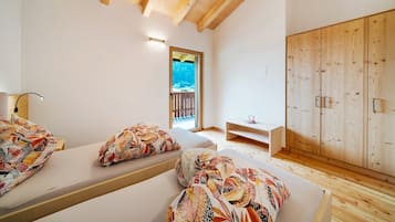 2 chambres, Wi-Fi gratuit, draps fournis