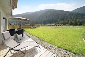 Restauration en plein air