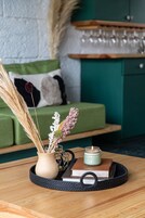 Luxury Villa | Living area | Flat-screen TV