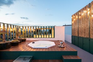 Dachterrasse