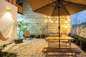 Terrace/patio - Rooftop Hot Tub 3 levels 5br in Villa (Oaxaca)