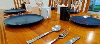 Free WIFI, Free Parking, Free over few hundred TV Channel, free Computer Games.