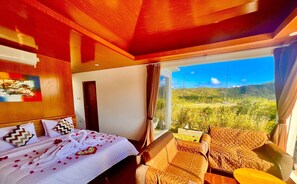 Luksusvilla | 2 soverom, safe på rommet, strykejern/-brett og wi-fi (inkludert)