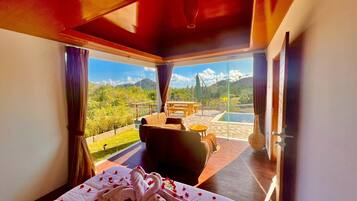 Luxury Villa | 2 bedrooms, in-room safe, iron/ironing board, free WiFi