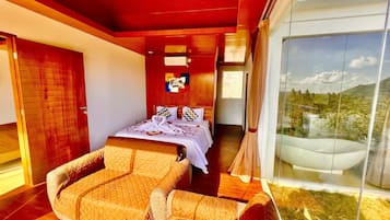 Vila Mewah | 2 kamar tidur, brankas, setrika/meja setrika, dan Wi-Fi gratis