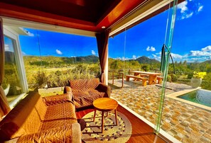 Luxury Villa | 2 bedrooms, in-room safe, iron/ironing board, free WiFi - DnG Mansions (Selong Belanak)