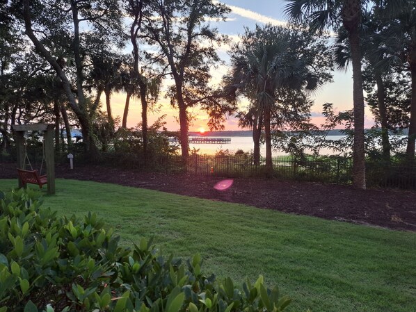 Parco della struttura