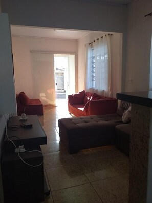 Living area - Hostel Goiânia.. (Goiania)