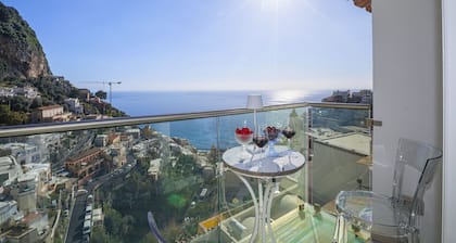 AMORE RENTALS - Casa Paradisea with Sea View Terraces