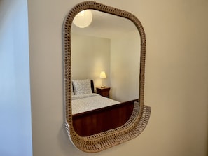 2 makuuhuonetta, silitysrauta/-lauta, ilmainen Wi-Fi, vuodevaatteet