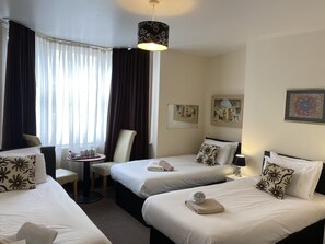 Bed sheets - The Old Palace Guest House (Brighton)