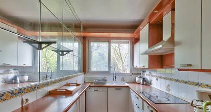4 bedroom duplex in Paris