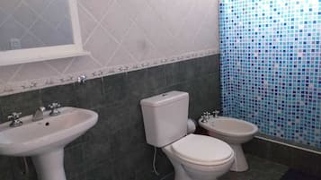 Ducha, bidet