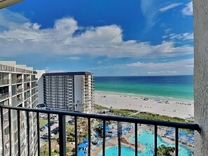 Property grounds - Welcome to Edgewater Tower I #1208 | Lux Penthouse, Private Rooftop + Amenities (Panama City Beach)
