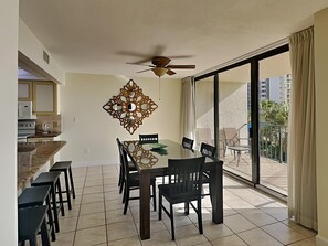 Dining - Edgewater Tower I #211 | Gulf Front + Resort Amenities (Panama City Beach)