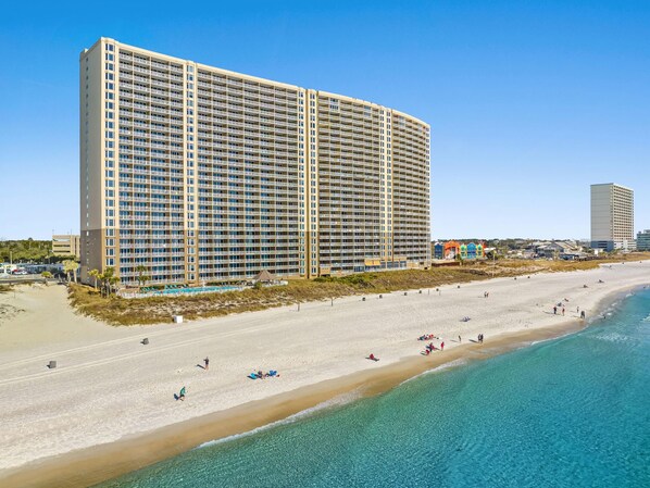On the beach - Emerald Beach #1032 | Luxury Gulf Front Condo, Amazing Views and Resort Amenitie (Panama City Beach)