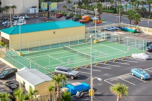 Terrain de sport