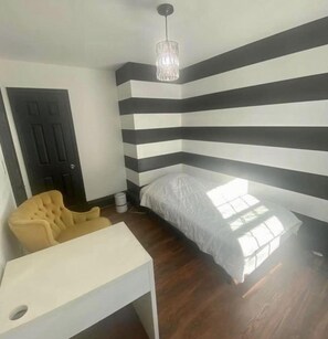 2 habitaciones, wifi y ropa de cama 