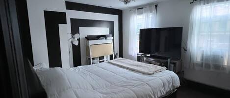 2 slaapkamers, wifi, beddengoed