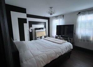 2 habitaciones, wifi y ropa de cama 