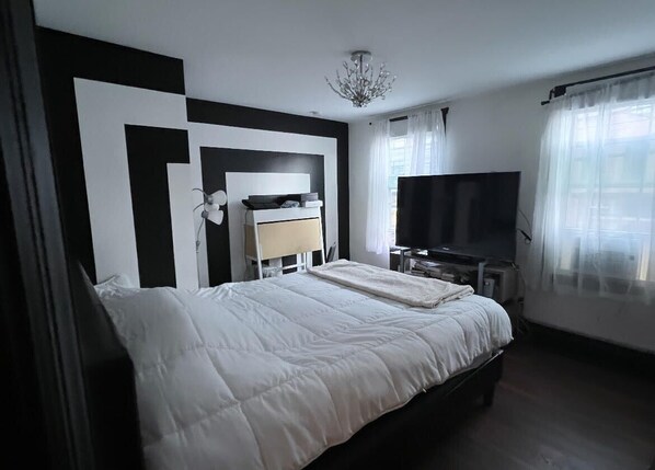 2 habitaciones, wifi y ropa de cama 