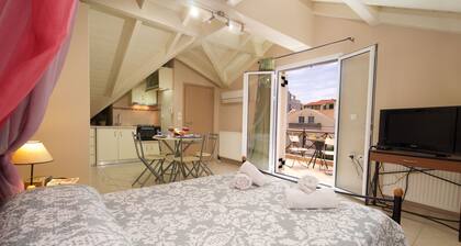 City Suite - The Loft in Kefalonia