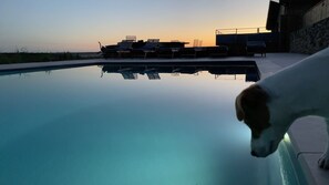 Seasonal outdoor pool - Hitton Séjours Nature (Biran)