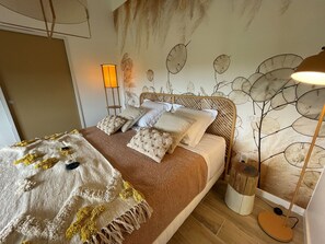 Family House | In-room safe, travel cot - Hitton Séjours Nature (Biran)