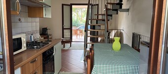 New villa near the beach, clima, BBQ, WI-FI , garden