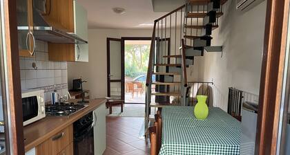 New villa near the beach, clima, BBQ, WI-FI , garden