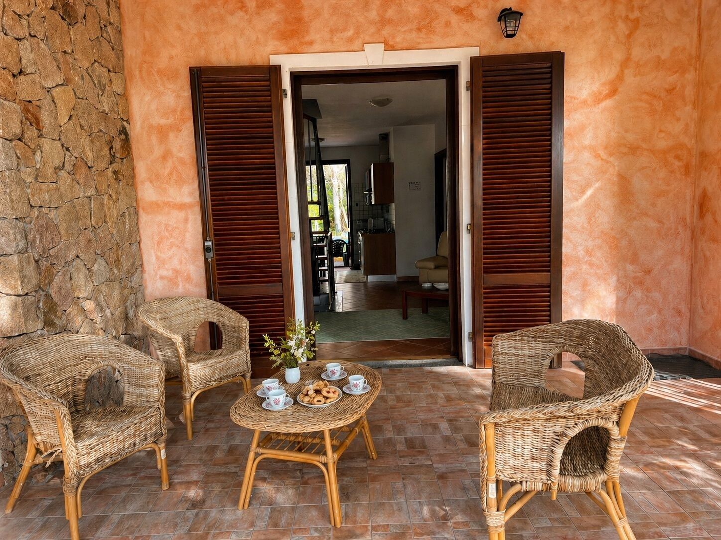 Terraza o patio