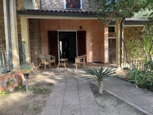 New villa near the beach, clima, BBQ, WI-FI , garden
