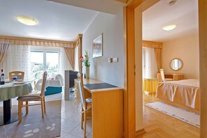 1 Schlafzimmer, Bügeleisen/Bügelbrett, WLAN, Bettwäsche