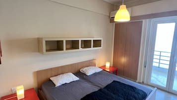 Apartamento | 1 quarto, Wi-Fi de cortesia, roupa de cama