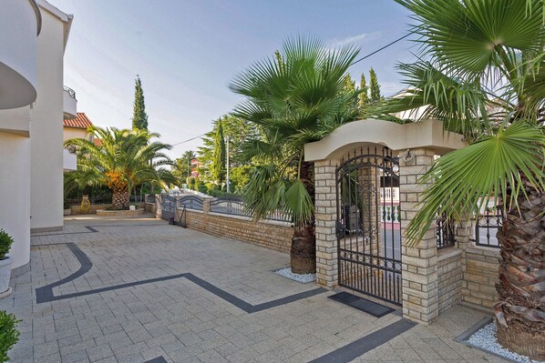 Terrain de l’hébergement 