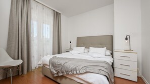 2 Schlafzimmer, Bügeleisen/Bügelbrett, WLAN, Bettwäsche