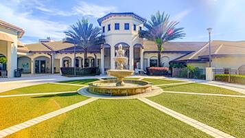 Parco della struttura