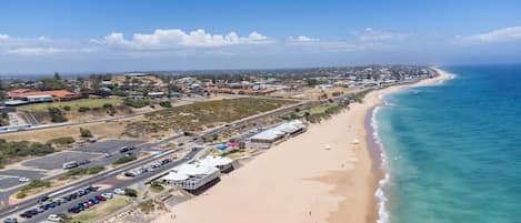 Ubicación a pie de playa