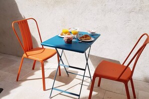 Restauration en plein air