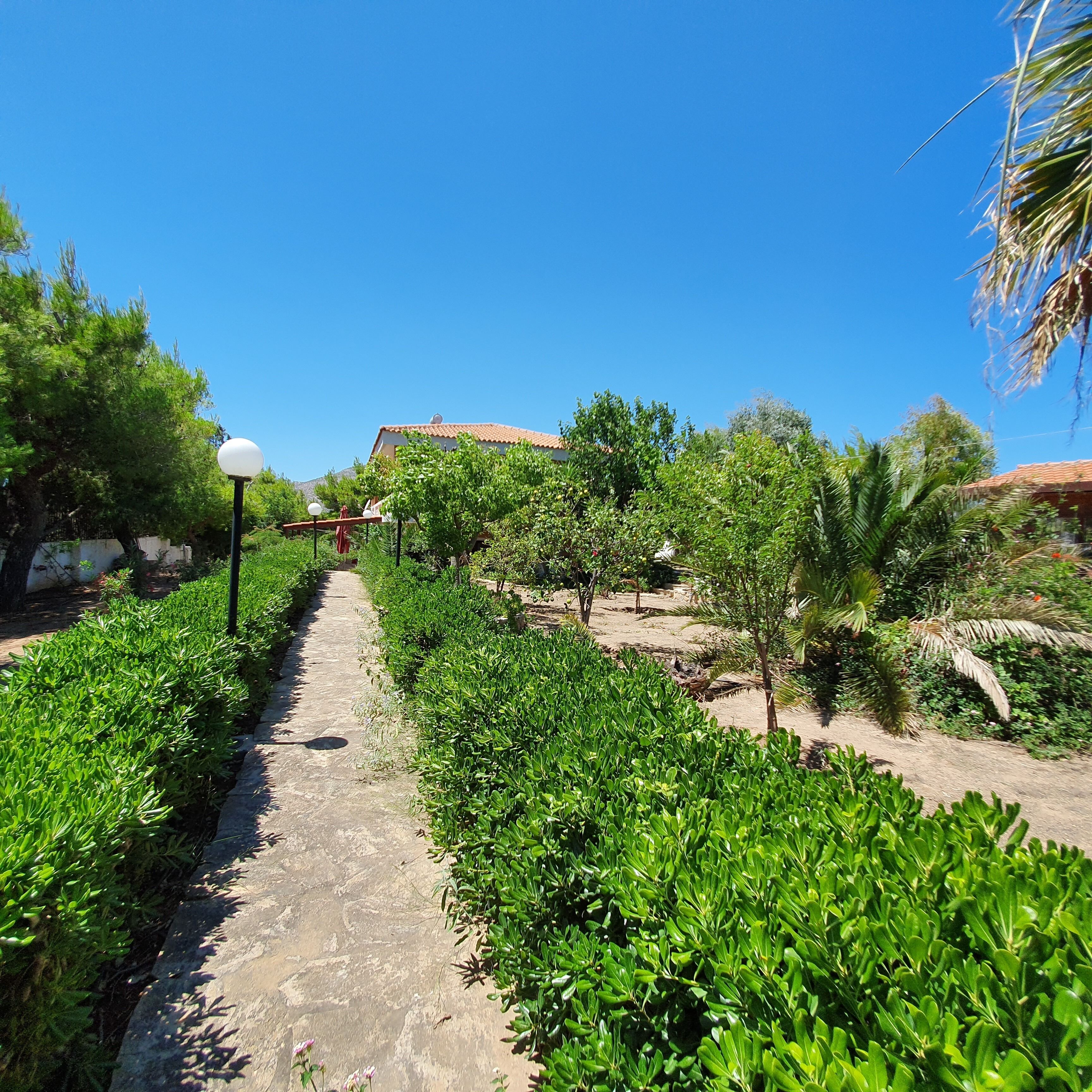 Enceinte de l’hébergement