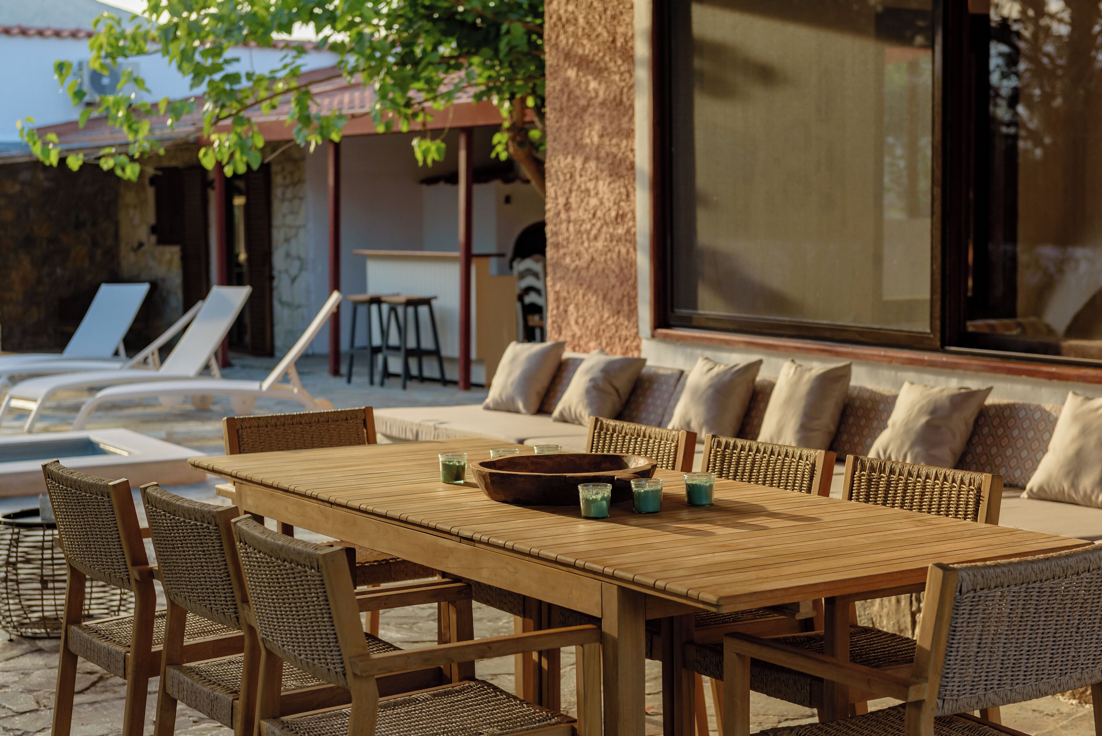 Restauration extérieure