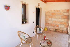 Terrace/patio - Double Room with Pool View Mia N.5 (CONVERSANO)