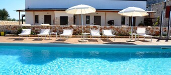 Double Room with Pool View Mia N.5