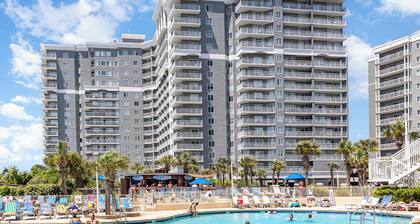 Beautiful Oceanfront 1 Bedroom Condo at Seawatch Resort