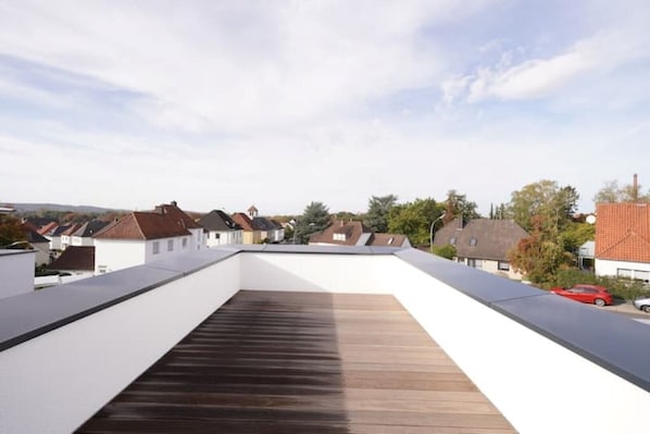 Property grounds - Villa Emma: Heger Tor - not a fitter's apartment (Osnabrück)