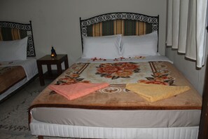 Wifi gratis y ropa de cama