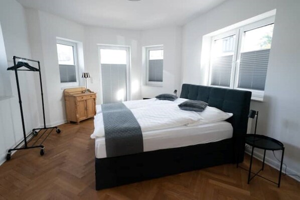 2 Schlafzimmer, Bettwäsche