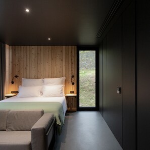 Exclusive Double Room | In-room safe, blackout curtains, soundproofing, free WiFi - Landescape Furnas (Povoacao)