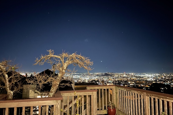 Scenic night view