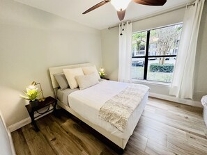 2 bedrooms, WiFi, bed sheets